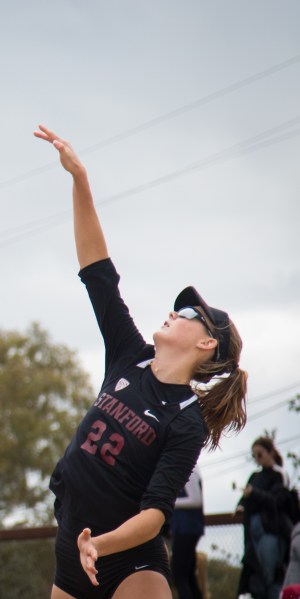 Freshman Charlie Ekstrom (above) has cemented herself as a force for the Cardinal in her first season, playing at the one-seeded slot for Stanford. (AL CHANG/isiphotos.com)