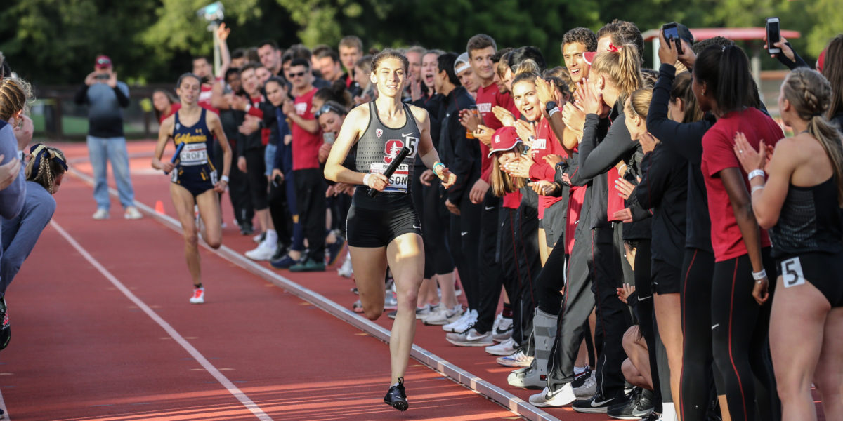 Stanford, Cal share 125th Big Meet title behind record-breaking performances