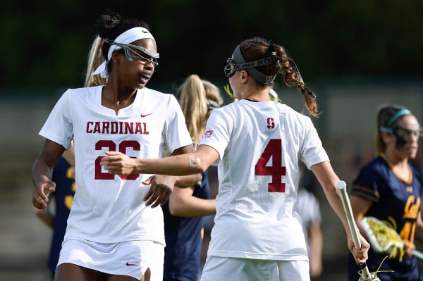 Senior Arteta Buness (above, right) played her last game against Colorado this weekend in the PAC-12 tournament while junior Mikaela Watson (above, left) has one more year to avenge the loss. (CODY GLENN/isiphotos.com)