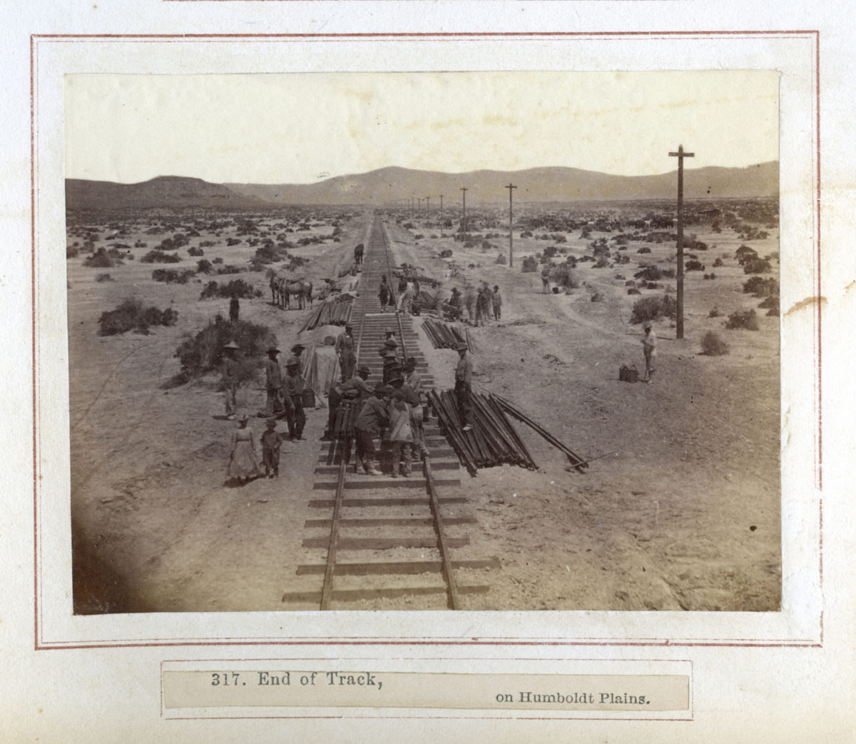 Remembering the Chinese railroad workers that built Stanford’s fortune