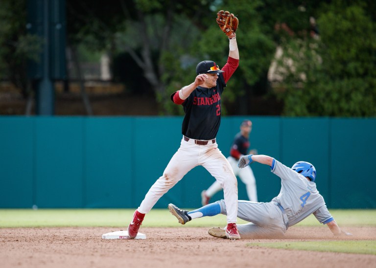 Tim Tawa (above) reached base three times to finish 2-for-3 with two runs scored. He was one of four Cardinal to score on Tuesday night's 5-1 win over Santa Clara. (BOB DREBIN/isiphotos.com)