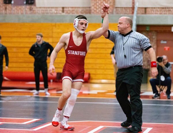 Fifth-year senior Mason Pengilly (above) was a captain on last season’s wrestling team that won the program’s first ever Pac-12 team title. Pengilly was runner-up at the Pac-12 Championships, and he advanced to the Round of 12 at the NCAA Championships. (JOHN P. LOZANO/isiphotos.com)