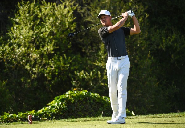 Senior Brandon Wu (above) has been a consistent factor in the recent successes for the Caridnal, finishing in the top 10 in six of the last eight competitions. Stanford returns to the NCAA Championships for the sixth-consecutive season. (CODY GLENN/isiphotos.com)