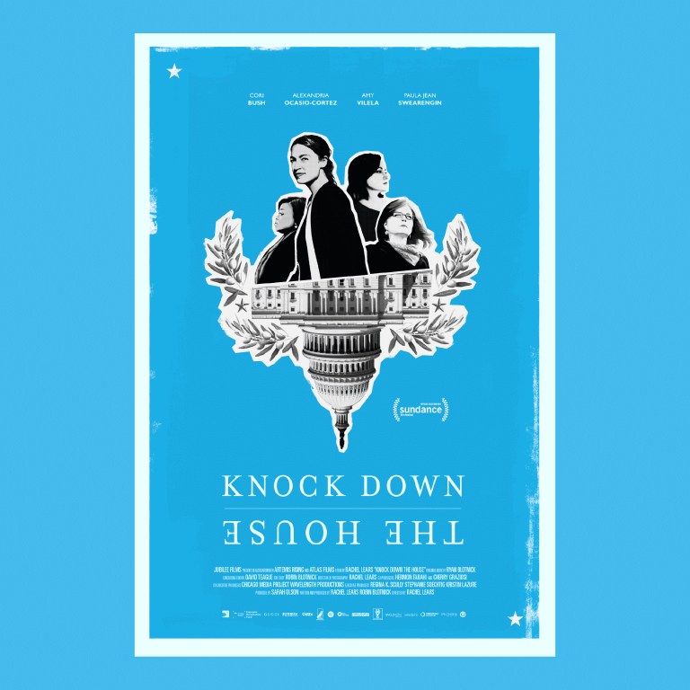 "Knock Down the House" illuminates the stories of four women who ran for public office in 2018 (courtesy of Netflix).