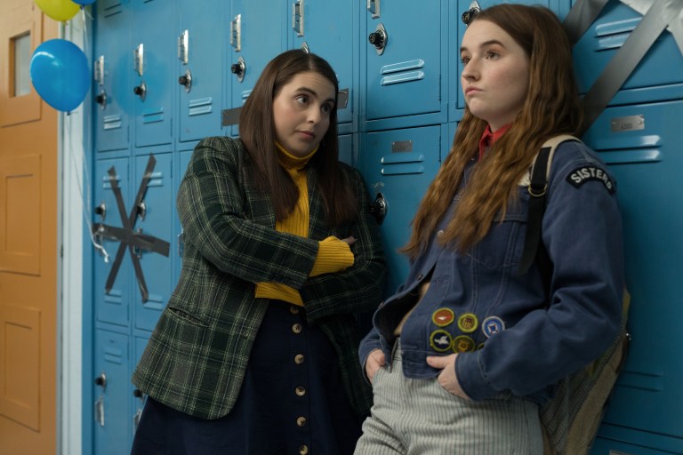 Beanie Feldstein stars as Molly and Kaitlyn Dever as Amy in Olivia Wilde’s directorial debut, BOOKSMART, an Annapurna Pictures release.
Credit: Francois Duhamel / Annapurna Pictures