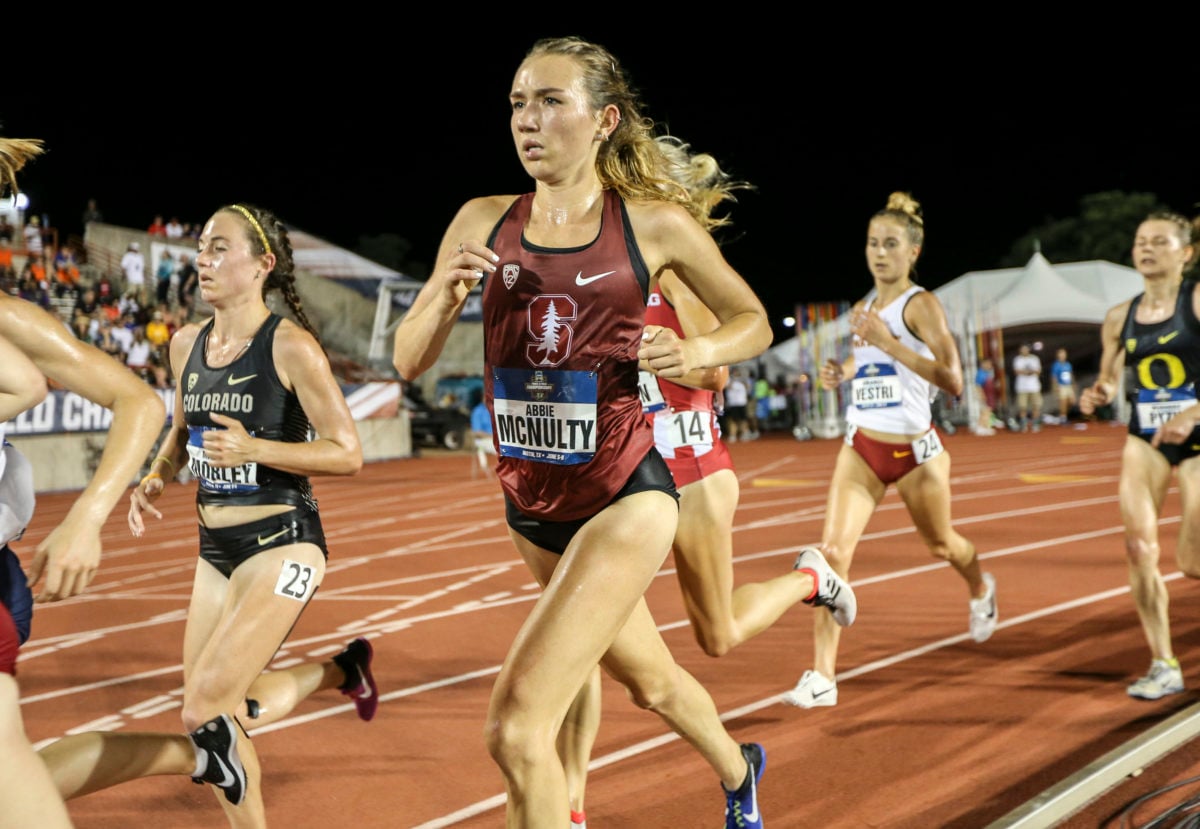 Stanford’s most successful decathlete places second at NCAA Championships