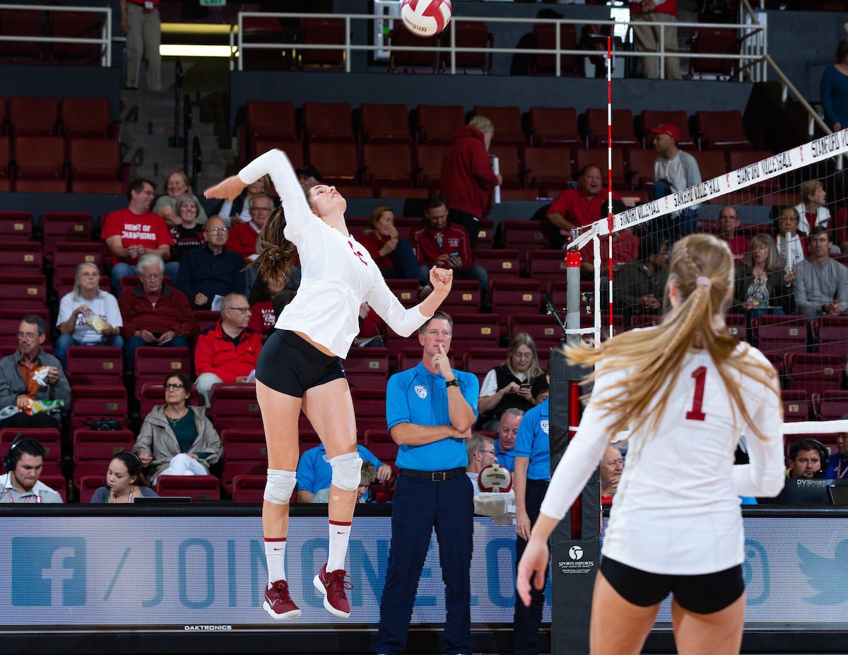 Cardinal women to start season atop the volleyball world