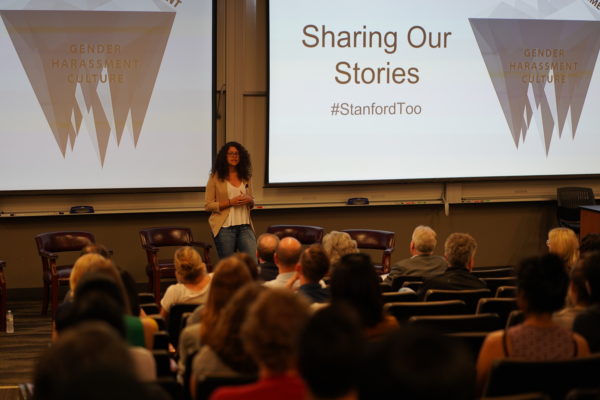 #StanfordToo planners compiling stories, creating website after April panel leaves students dissatisfied with school administrators