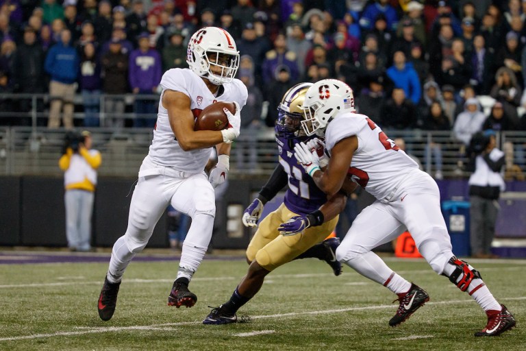 Running back Cameron Scarlett (above) is expected to be a key contributor in Saturday's season opener against Northwestern. (BOB DREBIN/isiphotos.com)