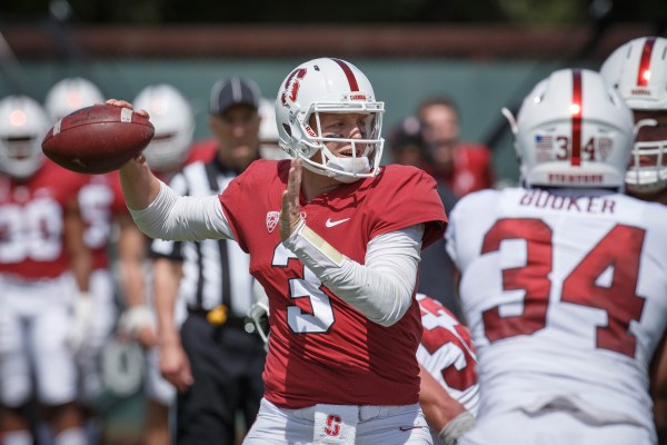 Quarterback and captain K.J. Costello (above) will lead the Cardinal offense for the final time in his senior year. This year's team will need to incorporate new members to fill holes left by last year's draft class. (DAVID ELKINSON/isiphotos.com)