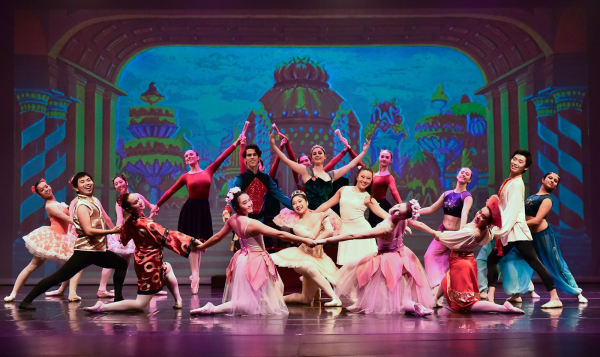 The Cardinal Ballet Company performs "The Nutcracker" in 2018 with tremendous aplomb. (Photo: Alvaro Ponce)