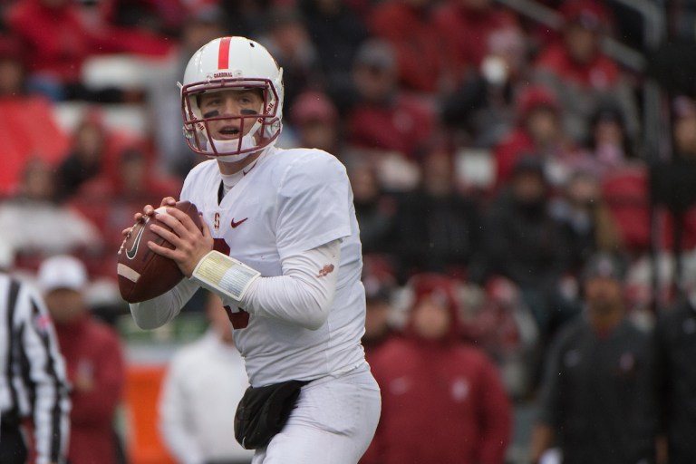 Senior quarterback K.J. Costello (above) will return as the starter for Saturday's game against UCF. He left midway through the season opener on Aug. 31 and missed last week's game at USC due injury. (Photo: DON FERIA/isiphotos.com)