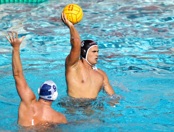 Redshirt junior Ben Hallock (above) leads the Mountain Pacific Sports Federation in goals scored per game. Hallock will play a key role in ensuring the Cardinal has success this weekend in the SoCal invitational. (HECTOR GARCIA-MOLINA/isiphotos.com)