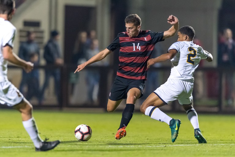 Redshirt sophomore forward Zach Ryan (above) scored the game-winning goal with 70 seconds remaining in Monday's 2-1 victory against Akron. (JIM SHORIN/isiphotos.com)