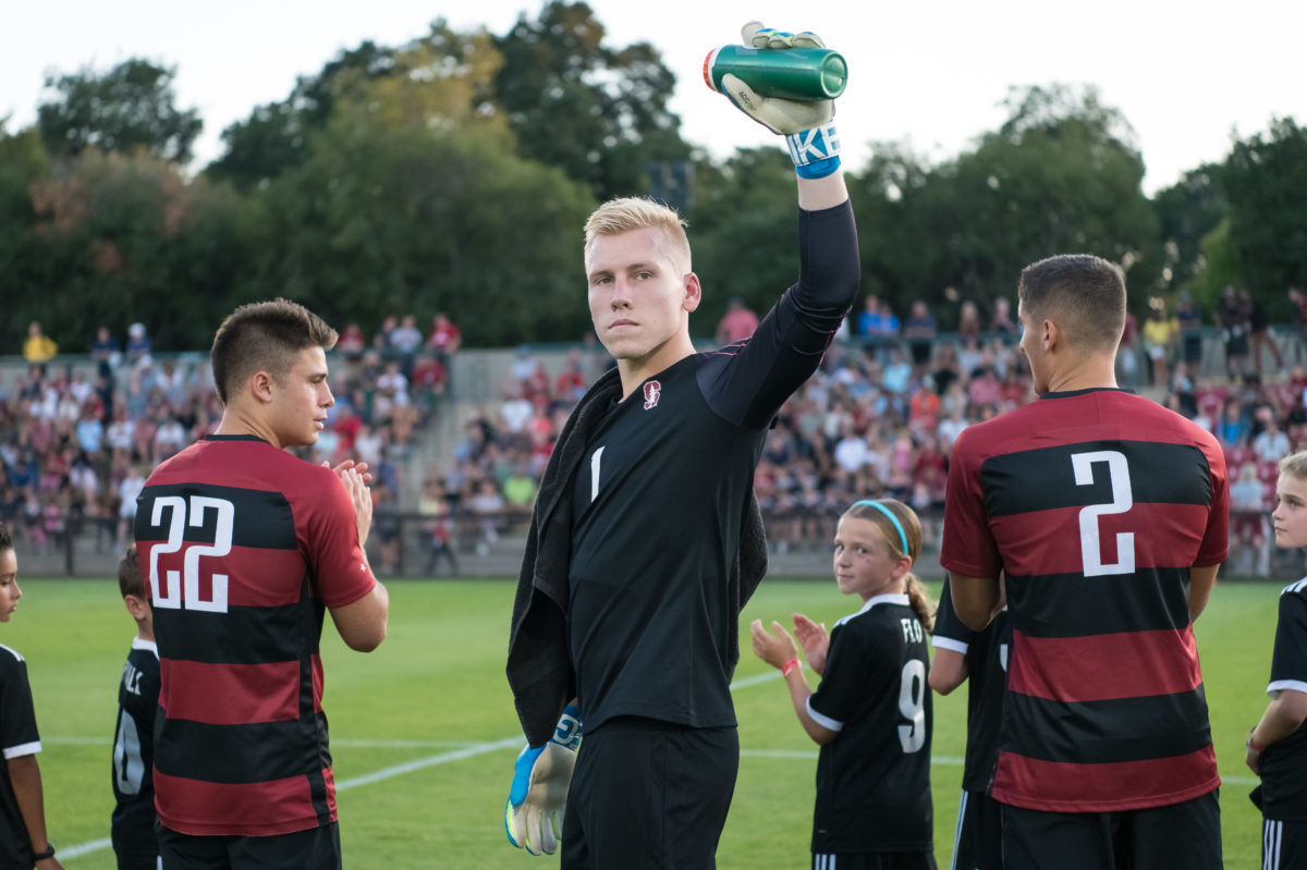 Andrew Thomas’ next pset: Stanford goalie discusses life on and off the field