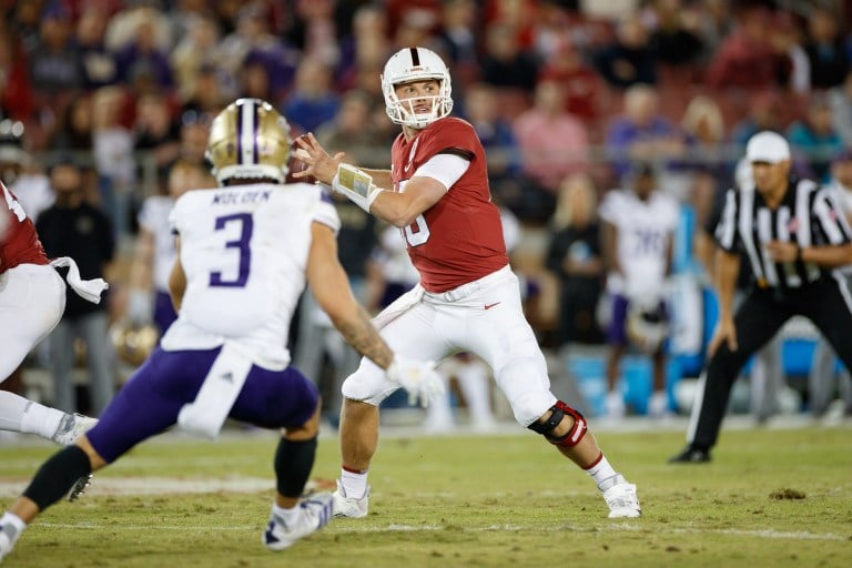 Sophomore quarterback Jack West (above) will make his first career start tonight against UCLA. West completed 1-5 passes his freshman year, but has yet to attempt a pass in his sophomore campaign. (BOB DREBIN/isiphotos.com)