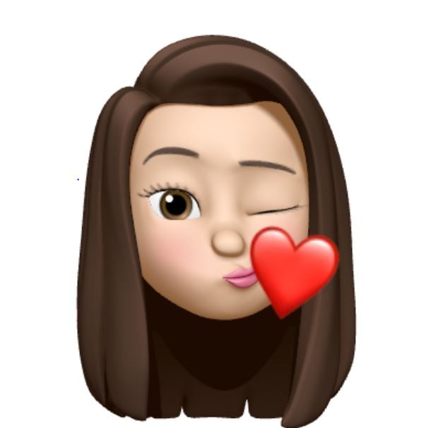 Blowing everyone hugs n kisses. (Photo: iPhone Animoji)