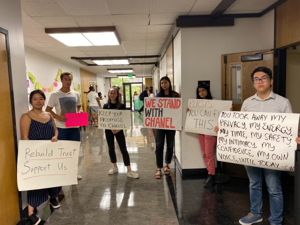 Leaders of the Stanford community call on the administration to heed the unanimous recommendation made by the undergraduate, graduate and faculty senates to install Chanel Miller's plaque. (Courtesy of Shanta Katipamula)