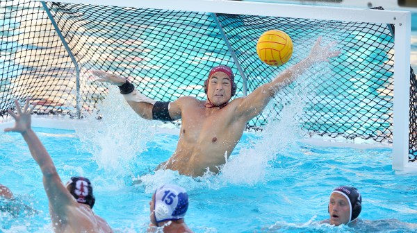 Senior goalkeeper Andrew Chun kept Santa Clara out of the goal with ten saves and a .714 save percentage (HECTOR GARCIA-MOLINA/isiphotos.com)