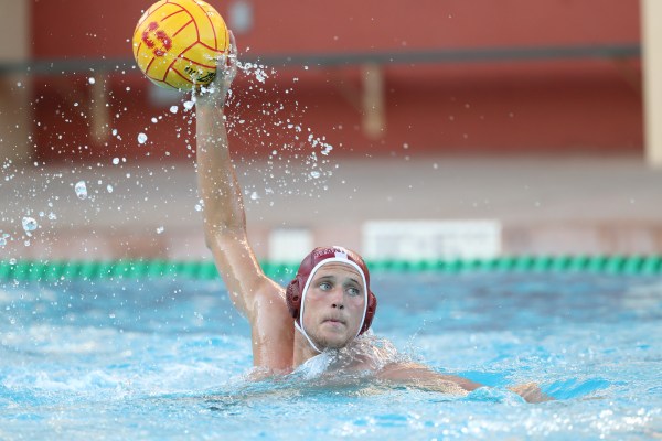 Senior Bennett Williams (above) scored three times in Sunday's 13-9 victory, handing No. 2 UCLA its first loss of the season. Williams maintained a consistent offensive presence throughout the four-game, three-day weekend tournament. (CHRISTOPHER VAN HERMELEN/isiphotos.com)