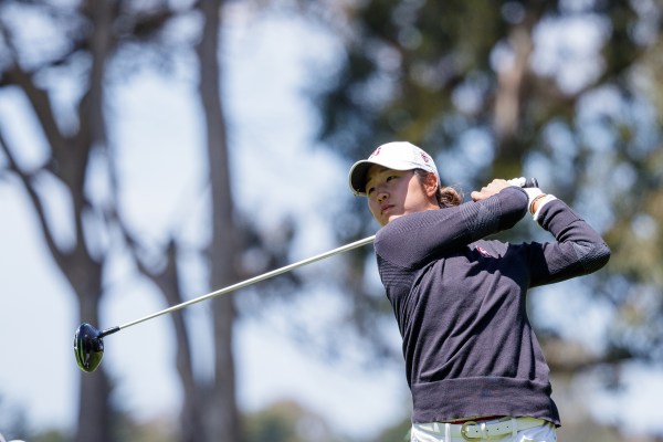 Senior Andrea Lee (above) became the winningest women's golfer in school history on Tuesday. Lee won her ninth individual collegiate title, breaking a two-decades-old record. (BOB DREBIN/isiphotos.com)