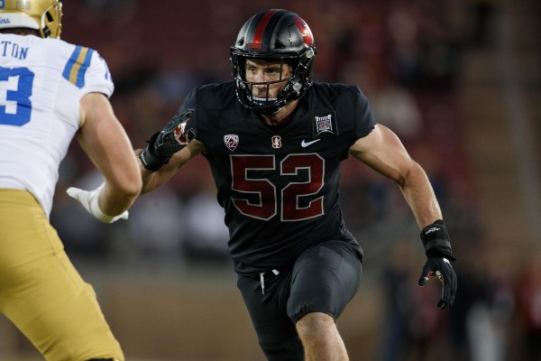 Fifth-year outside linebacker Casey Toohill matched a season-high with eight tackles last game, a feat he has now accomplished three times. On Saturday, Toohill will be tasked with containing Arizona's Khalil Tate.