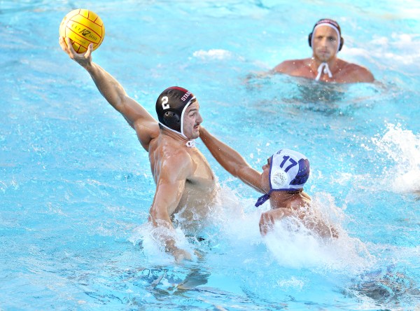 Junior driver Tyler Abramson (above) is a player to watch for in this weekend's matchups at Long Beach State and UC-Irvine, as he tallied 3 steals, 4 assists, and a goal in the Cardinal's last game against Santa Clara (HECTOR GARCIA-MOLINA/isiphotos.com)