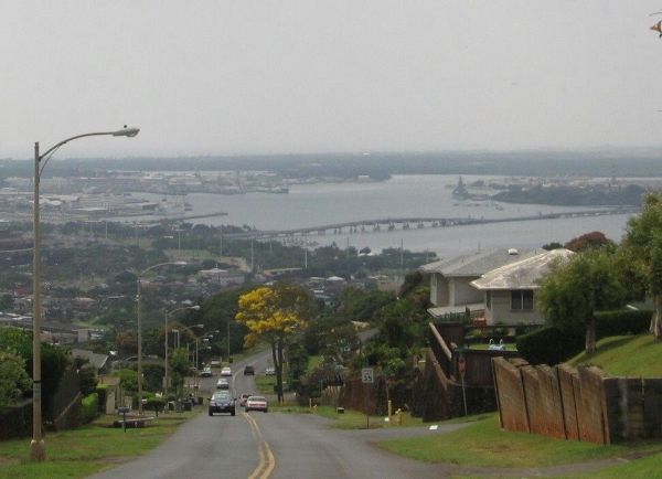 My Hawaiian hometown, Aiea. (Photo: Pinterest)