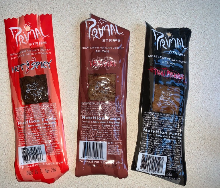 Vegan jerky offers an environmentally friendly alternative to beef, argues columnist Jenna Ruzekowicz. (JENNA RUZEKOWICZ / The Stanford Daily)