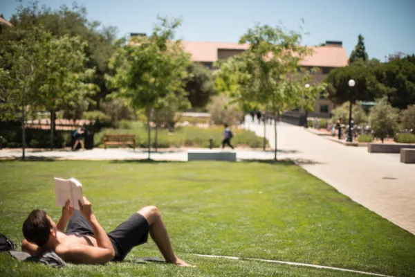 In this column, Zora Ilunga-Reed reflects on her decision to study philosophy. (Photo: L.A. CICERO/Stanford News Service)