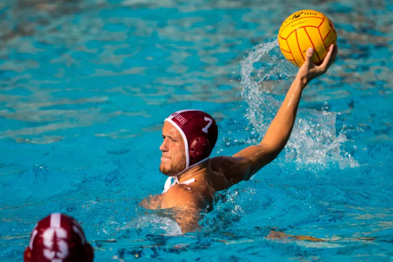 Seniors Bennett Williams (above) and Dylan Woodhead will be recognized at Senior Day against UCLA on Saturday. Across four-year careers, Williams has contributed 145 goals, while Woodhead has tallied 66. Stanford concludes its regular season with the Bruins before opening confernece championship play on Nov. 22. (Photo: SCOTT GOULD/isiphotos.com)