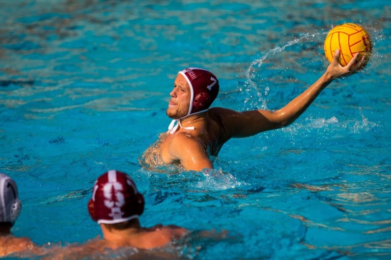 Senior driver Bennett Williams (above) was one of two seniors recognized in Saturday's victory over No. 3 UCLA. (Photo: SCOTT GOULD/isiphotos.com)