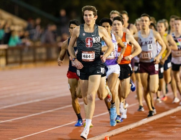 Graduate student Steven Fahy (above) is the sixth Cardinal to be named the Pac-12 Men's Cross Country Scholar Athlete of the Year. Since the creation of the award in 2007, Stanford leads the conference with the most recipents of the award. (Photo: John P. Lozano/isiphotos.com)