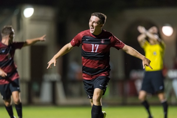 Freshman forward Gabe Segal (above), with the help of classmate Ousseni Bouda, provided the game-winning goal on Sunday to propel the Cardinal to a 1-0 victory against No. 1 Washington. (Photo: JIM SHORIN/isiphotos.com)