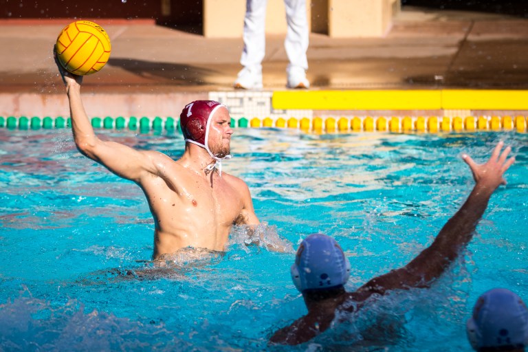 Senior driver Bennett Williams (above) scored two goals against USC earlier in the season and will likely need to show that production and leadership this weekend in order for the Cardinal to win a national championship. (Photo: SCOTT GOULD/isiphotos.com)