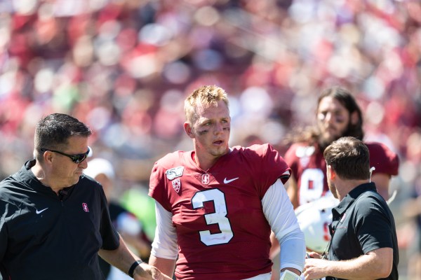 Senior quarterback K.J. Costello (above) played in just five games this season amid injury struggles. (Photo: ROB ERICSON/isiphotos.com)