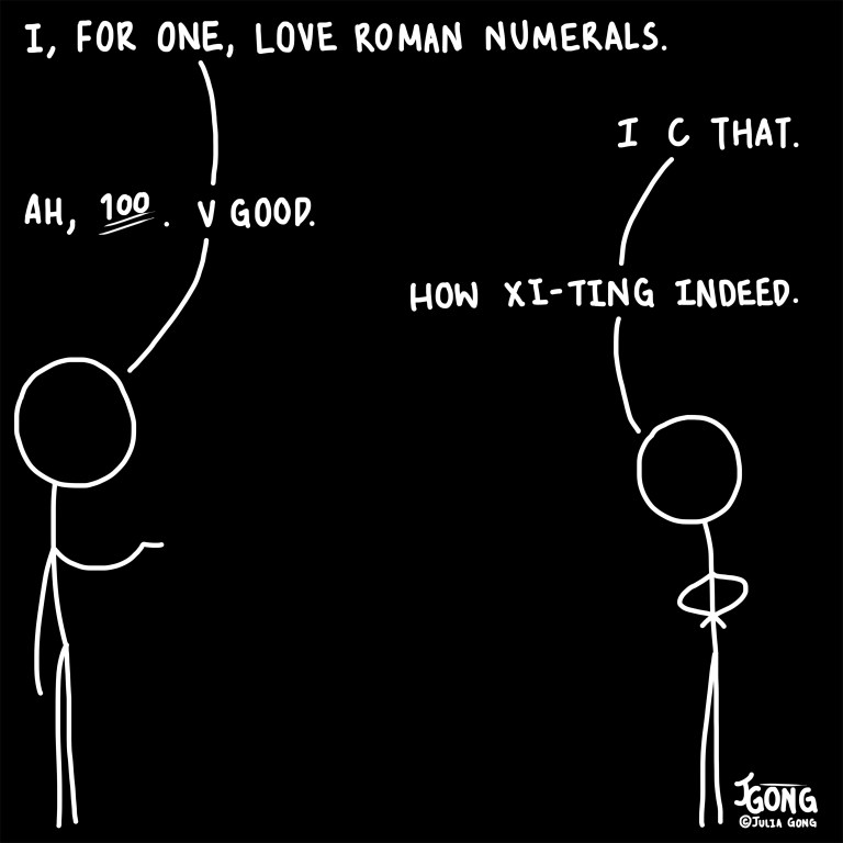 OPS RomanNumerals