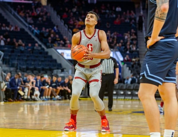 The game of junior forward Oscar da Silva (above) was a microcosm of the Cardinal's struggles. Despite a game-high 19 points, da Silva also committed eight turnovers. (Photo: JOHN P. LOZANO / isiphotos,com)