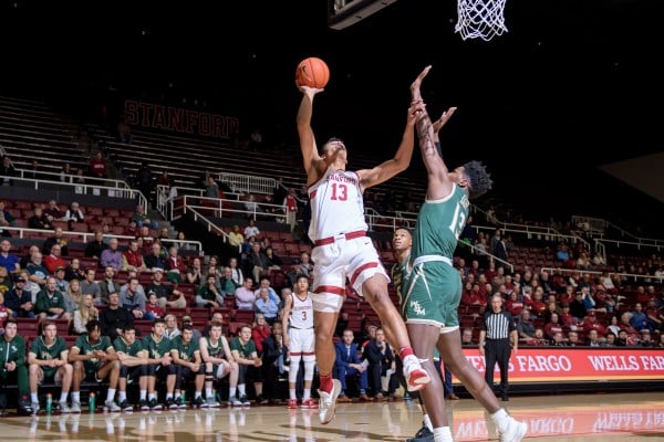 Junior forward Oscar da Silva led all scorers with 25 points, his third 20-point game, and contributed eight rebounds. (Photo: KAREN AMBROSE HICKEY/isiphotos.com)