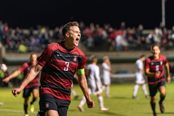 After compiling four goals and nine points in just twelve games, redshirt senior defender Tanner Beason (above) was named a MAC Hermann Trophy Semifinalist, the most prestigious individual award in NCAA soccer on Tuesday. Sophomore defender Naomi Girma and junior forward Catarina Macario were the two Cardinal women also named semifinalists. (Photo: GLEN MITCHELL/isiphotos.com)