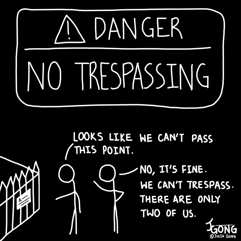 Trespassing