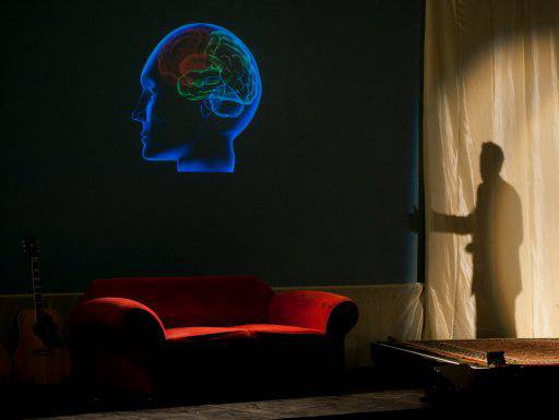 Andrew Ng, former director of the Stanford Artificial Artificial Intelligence Lab, speaks at an event about his research. The AI Affiliates program, of which the lab participates, collaborates extensively with global corporations.(Photo: L.A. CICERO / Stanford News)