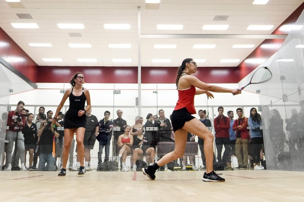 Sophomore Elena Wagenmans (above) is Stanford's top-seed heading into the weekend competition. The Cardinal will travel to New York for its toughest road trip of the year, with matches against No. 9 Cornell, No. 1 Harvard and No. 8 Columbia. (Photo: Cody Glenn / isiphotos.com)