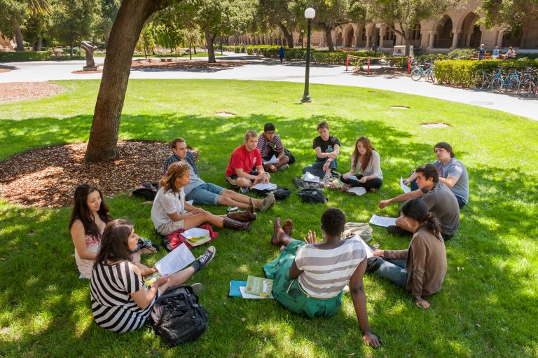 Sometimes we all may feel like impostors, but Maha Al Fahim reminds us that there's no need for any of us to try to maintain this facade of perfection. (Photo: LINDA A. CICERO / Stanford News Service)