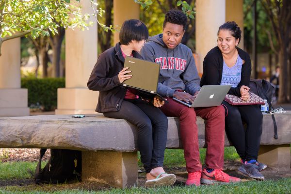 Because many of us rely heavily on our computers for so much of our work, the decision to keep an old one or splurge on a new one can be difficult to make. Sarayu Pai shares her observations from not only getting a new laptop, but from making the jump from PC to Mac, as well. (Photo: LINDA A. CICERO / Stanford News Service)