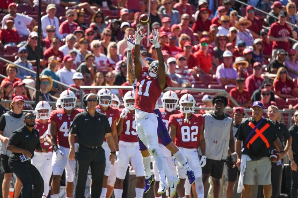 Junior cornerback Paulson Adebo (above) announced his intention to return to the Farm next season. (Photo: JIM SHORIN/isiphotos.com)