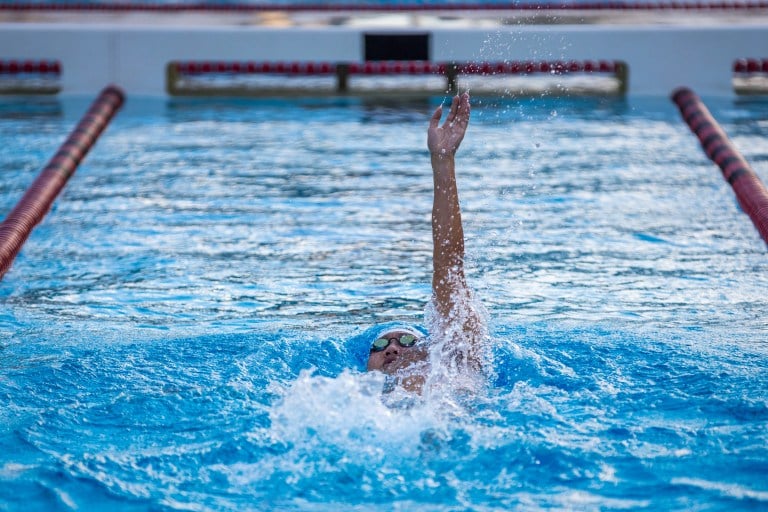 Both the men's and women's swimming and diving teams will be out in force against Arizona State on Friday and Arizona on Sunday. The men opened with a win against Pacific two weeks ago, while the women have yet to compete this winter. (PHOTO: Scott Gould / isiphotos.com)