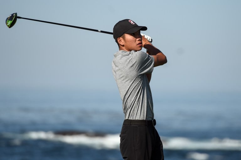 Sophomore Ethan Ng (above) finished as Stanford's top-performer at the Southwestern Invitational after shooting 1-under 215 to tie for sixth place, marking the first top-10 tournament finish of his career. He tallied four birdies and an eagle on the third round to finish 3-under 69 on Tuesday. (Photo: Cody Glen / isiphotos.com)