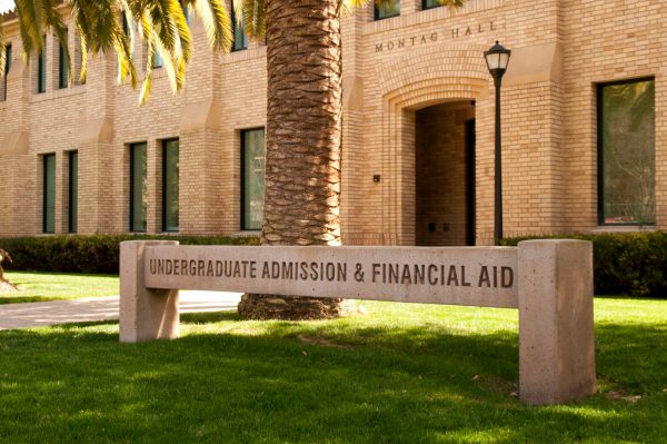 Reflecting on his college application essays, Richard Coca considers the ways in which he has changed since coming to Stanford, and consequently, how his responses may have changed, as well. (Photo: L.A. CICERO/Stanford News Service)