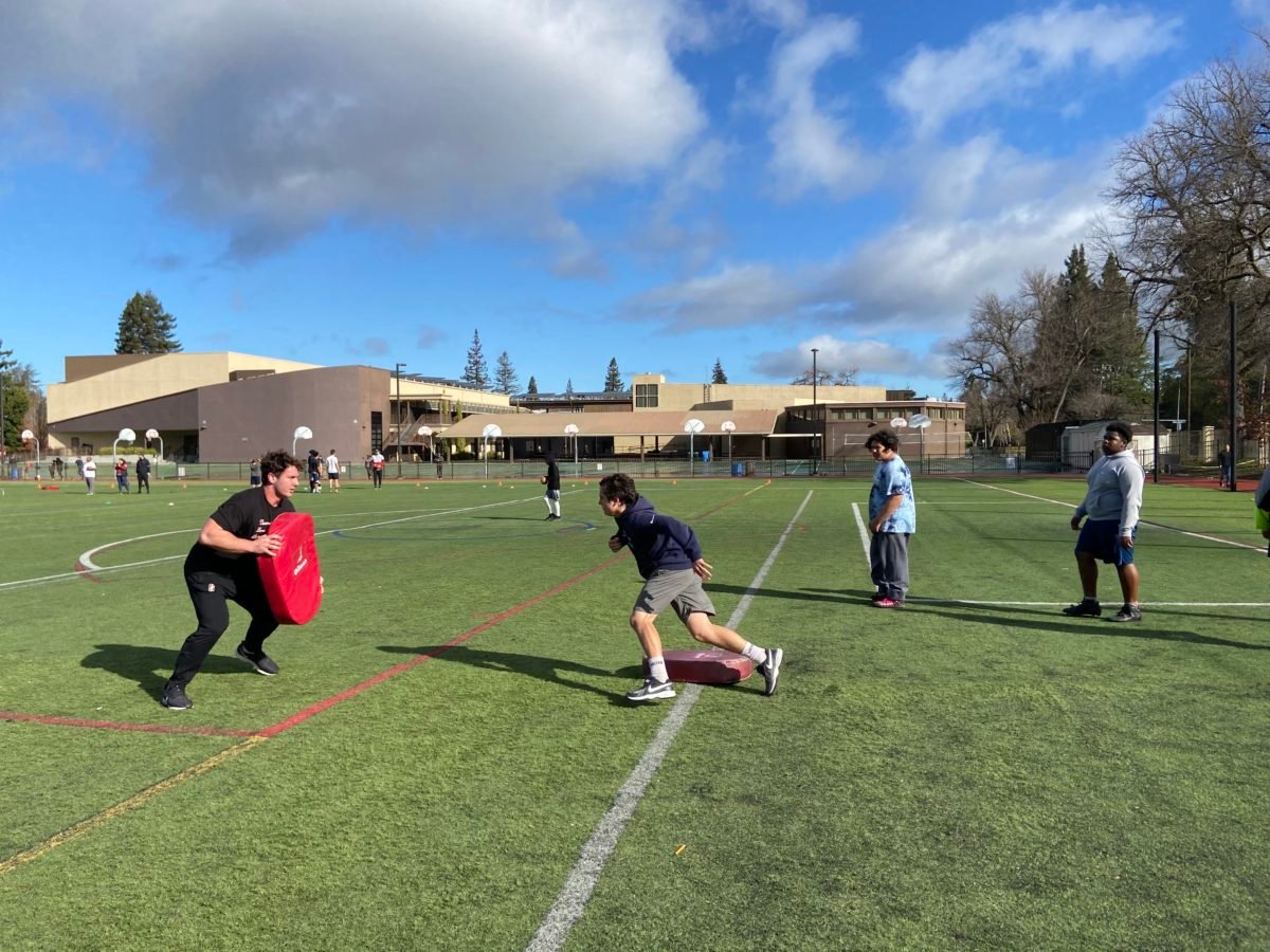 Athletes Guide, Stanford football collaborate on camp for local children